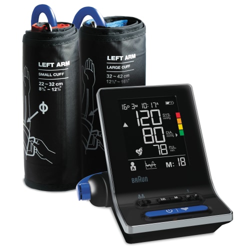 Braun blodtryksmåler - ExactFit TM 5 Connec