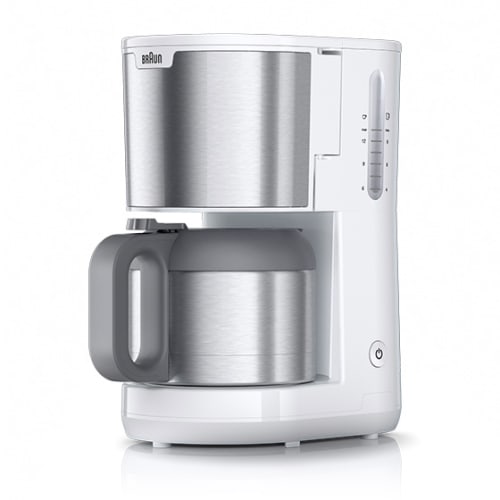 Braun kaffemaskine - PurShine KF1505WH