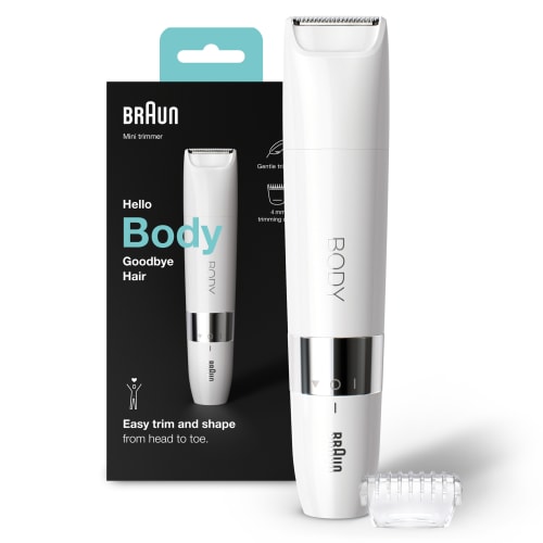 Billede af Braun mini-trimmer - Body Mini BS1000 hos Coop.dk