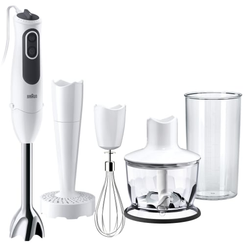 Braun stavblender - Multiquick 3 - MQ3137WH