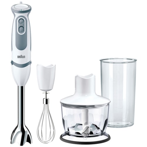 Braun stavblender - Multiquick 5 MQ5235WH - Hvid