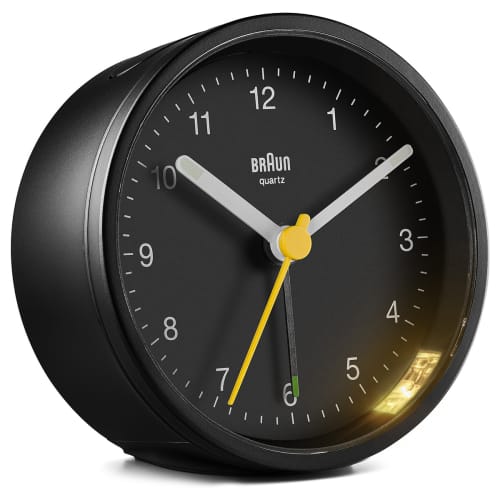 Braun vækkeur - BC12B - Sort