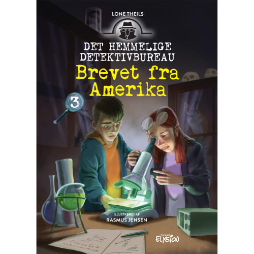 Billede af Brevet fra Amerika - Det hemmelige detektivbureau 3 - Hardback hos Coop.dk