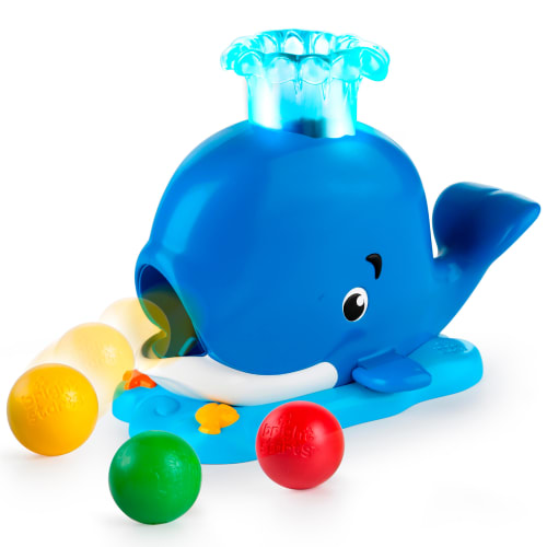 Bright Starts Puttekasse - Silly Spout Whale Popper