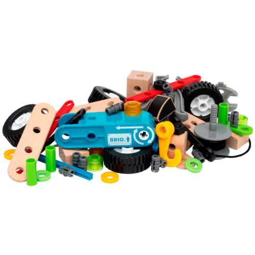 BRIO byggesæt - Builder Pull back-motorsæt