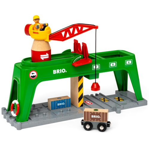 BRIO containerkran - World