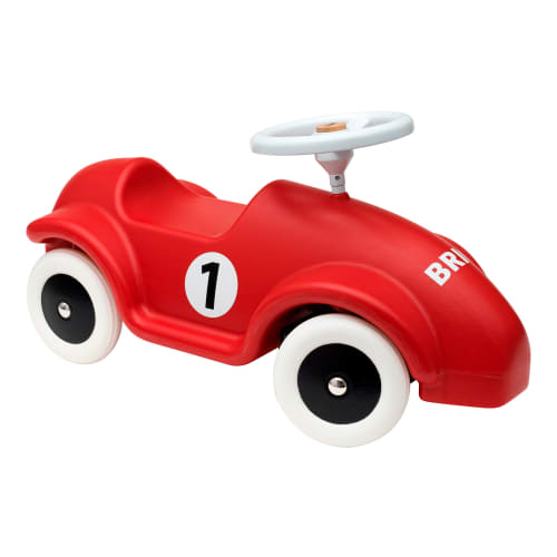 BRIO gåbil - Ride on racerbil - Rød