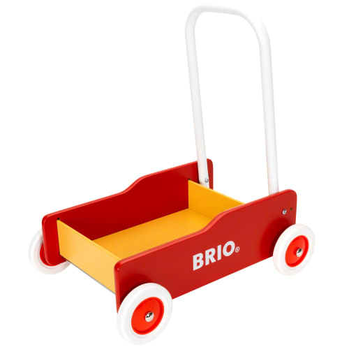 BRIO gåvogn – Gul/rød