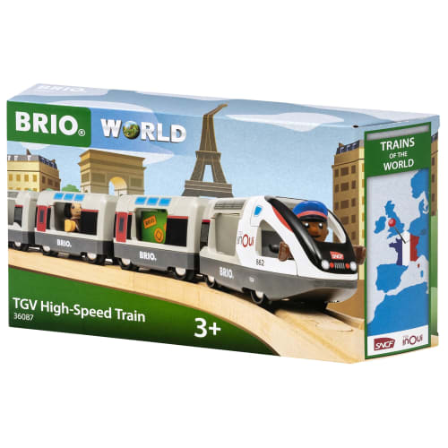 Billede af BRIO Højhastighedstog - Trains of the world