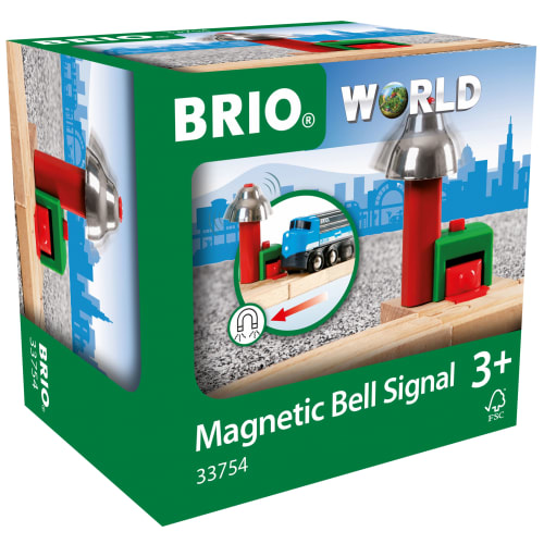 BRIO magnetstyret lydsignal