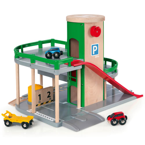 BRIO parkeringshus