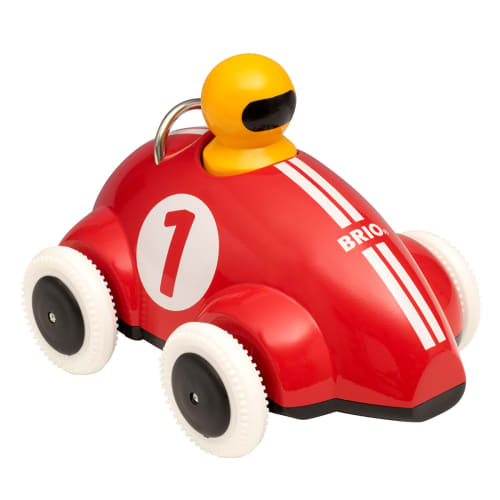 Billede af BRIO racerbil - Push & Go Racer