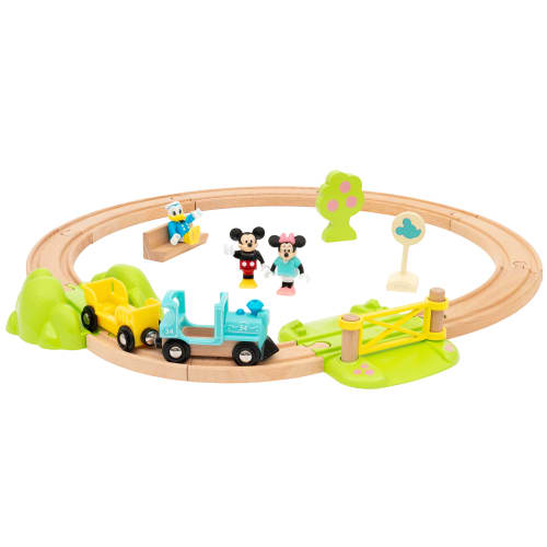 BRIO togbanesæt - Disney Mickey Mouse