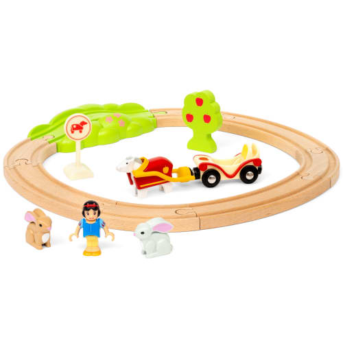 BRIO togbanesæt - Disney Princess Snehvide