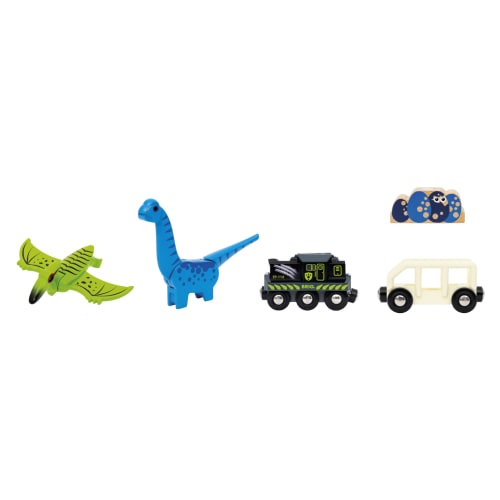 BRIO togsæt med dinosaur – 5 dele