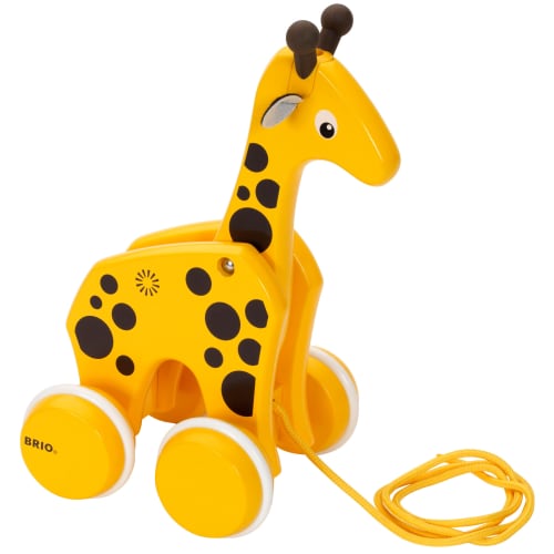 BRIO træk-selv giraf