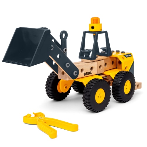 BRIO Volvo Wheel Loader - Builder