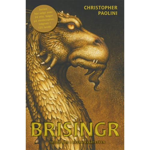 Brisingr - Arven 3 - Hæftet