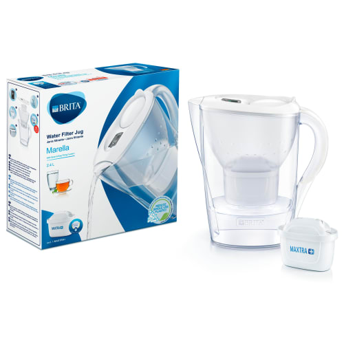 Brita filterkande - Marella MX - Hvid