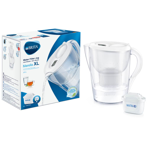 Brita filterkande - Marella XL - Hvid