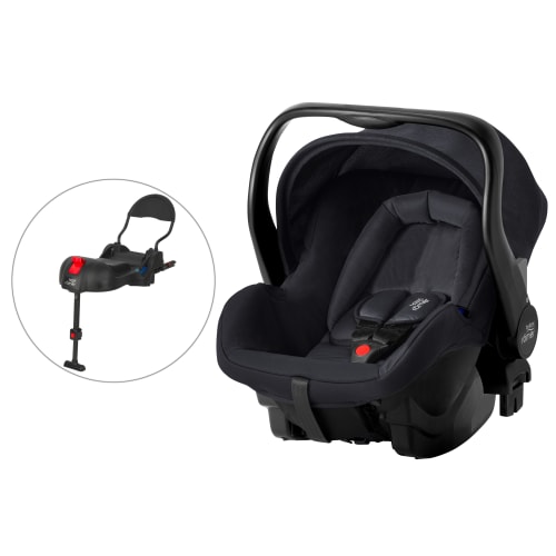 Britax Römer autostol inkl. base - Primo - Black Shadow