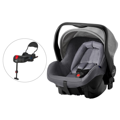 Britax Römer autostol inkl. base - Primo - Grey