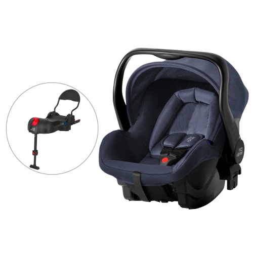 Britax Römer autostol inkl. base - Primo - Navy