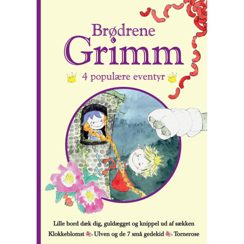Billede af Brødrene Grimm - 4 populære eventyr - III - Indbundet hos Coop.dk