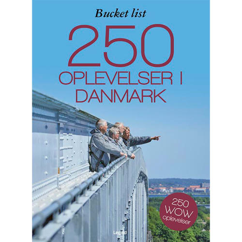 Billede af Bucket list Danmark 250 oplevelser i Danmark - Indbundet