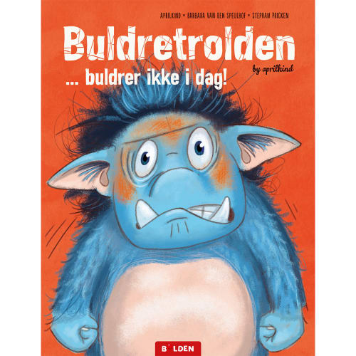 Buldretrolden ... buldrer ikke i dag! - Buldretrolden 2 - Hardback