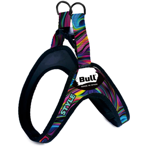 Bull hundesele - Sport - UV Neon