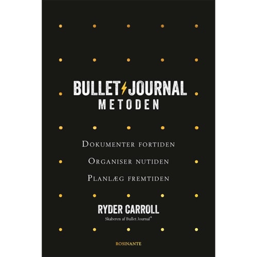 Bullet journal-metoden - Indbundet