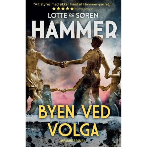 Byen ved Volga - Venner og fjender 4 - Paperback