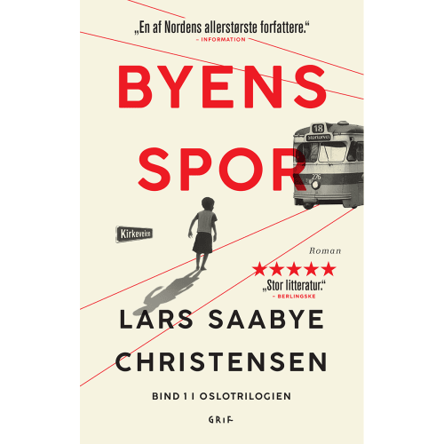 Byens spor - Ewald og Maj - Paperback