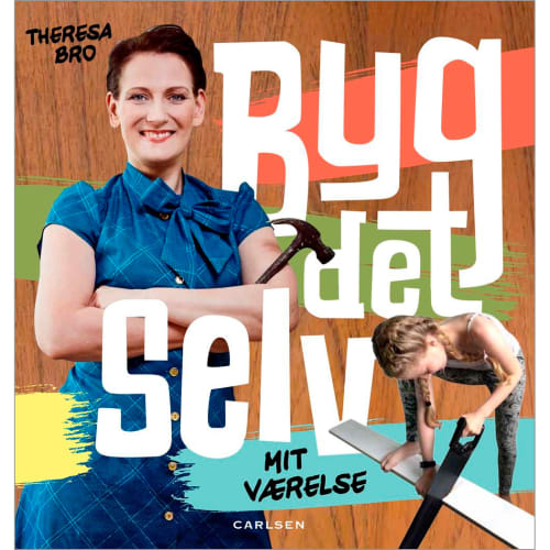 Byg Det Selv - Mit Værelse - Hardback