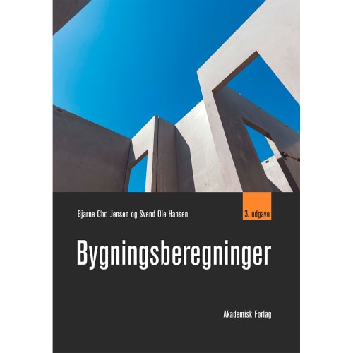 Bygningsberegninger - Indbundet