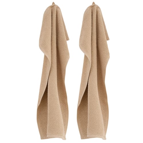BySkagen badehåndklæder - Organic Club - Beige - 2 stk.