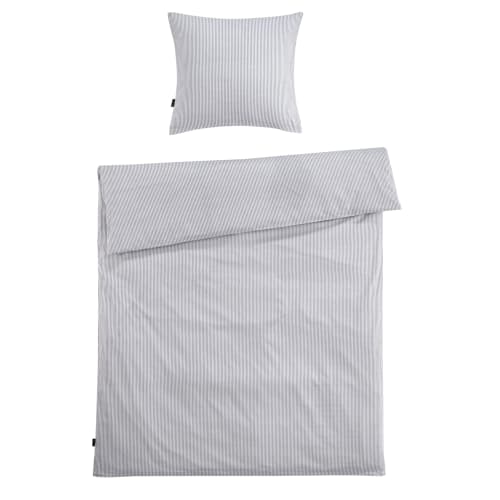 BySkagen sengetøj – Josefine – Grå/hvid