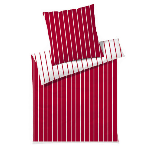 BySkagen sengetøj – Karla – Rød/hvid