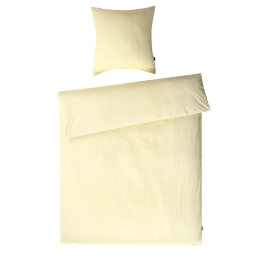 BySkagen sengetøj – Mille – Gul/hvid