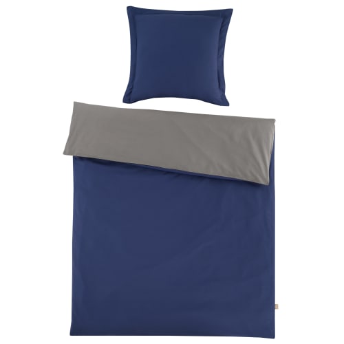 BySkagen sengetøj - Sif - Blå/grå