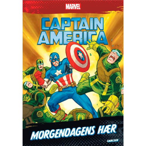 Captain America  Morgendagens hær  Indbundet
