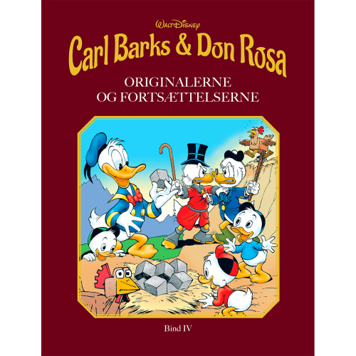 Carl Barks  Don Rosa  Bind IV  Hardback