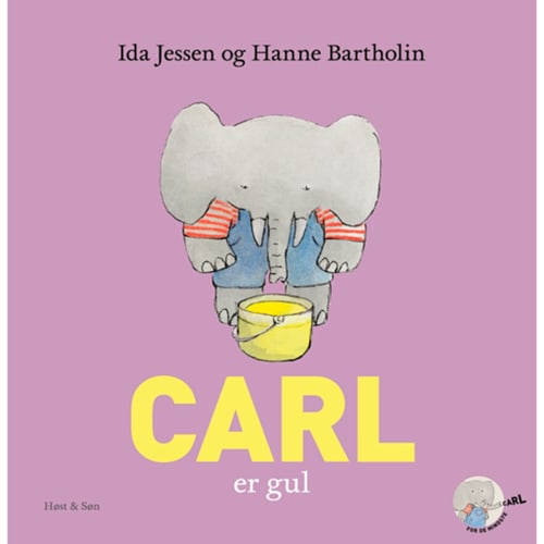 Carl er gul - Carl - Indbundet