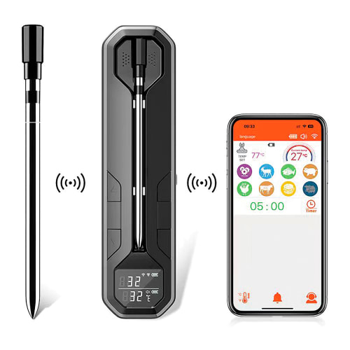 Casper Sobczyk bluetooth stegetermometer