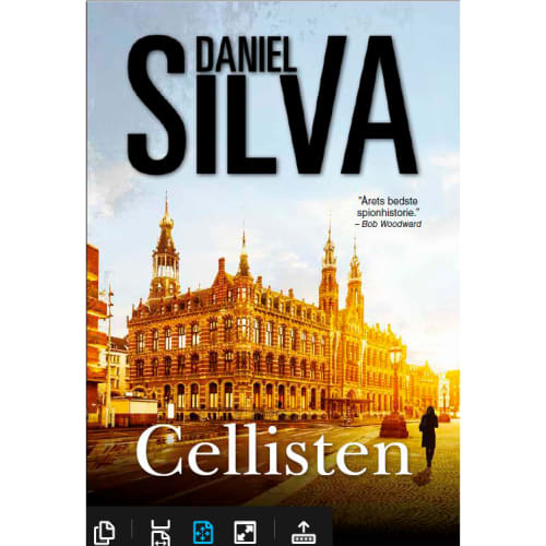 Cellisten - Gabriel Allon 21 - Indbundet