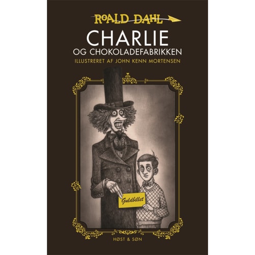 Charlie og chokoladefabrikken - Indbundet