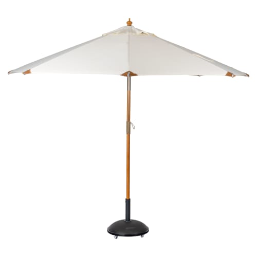 Cinas parasol med vippefunktion – Valencia – Natur/creme