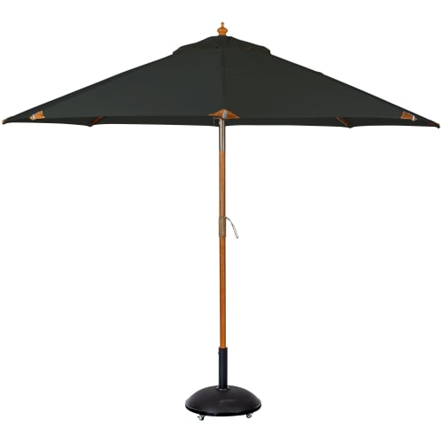 Cinas parasol med vippefunktion - Valencia - Natur/sort