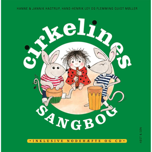 Cirkelines Sangbog - Inkl. Cd - Indbundet